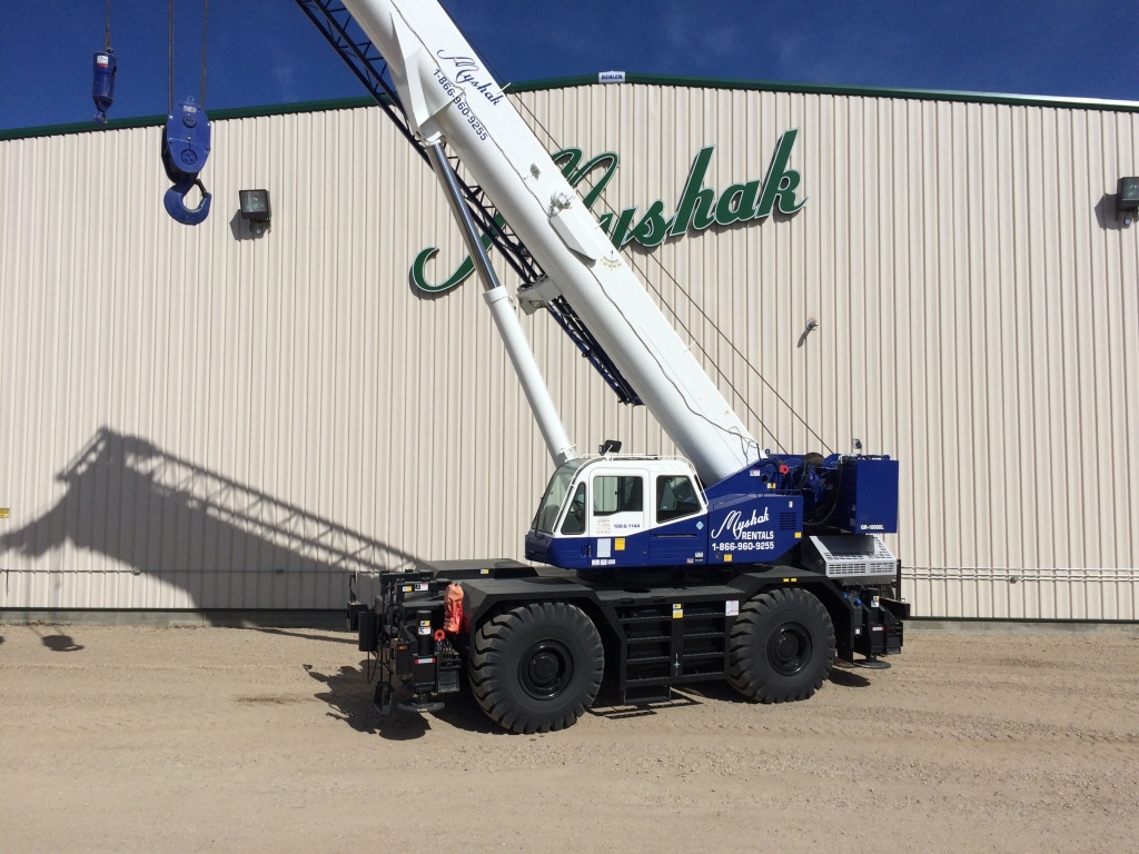 TADANO GR1000-XL-2 - Myshak Sales & Rentals LTD