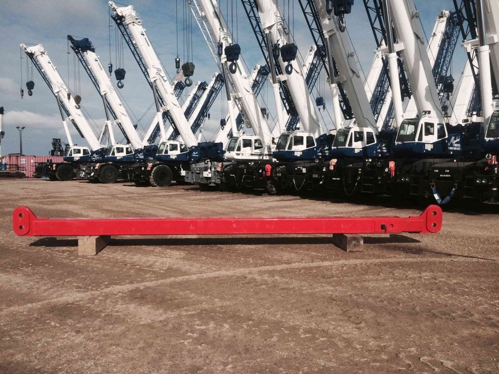 25'-44' Spreader Bar - Myshak Sales & Rentals LTD