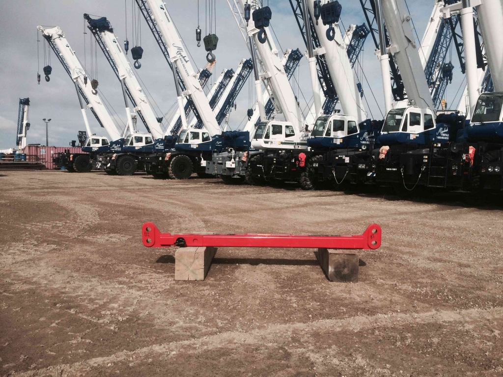 8'-13' Spreader Bar - Myshak Sales & Rentals LTD