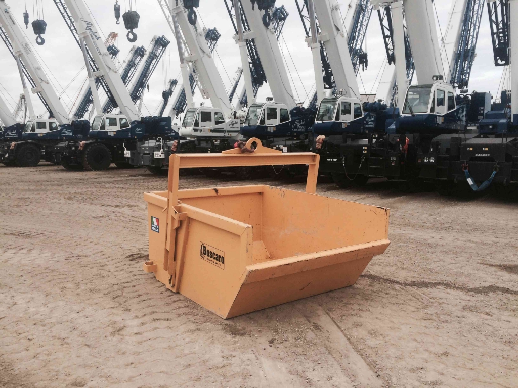 Material Dumping Bin Myshak Sales & Rentals LTD