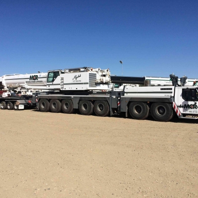 LIEBHERR LTM 1400-7.1 - Myshak Sales & Rentals LTD