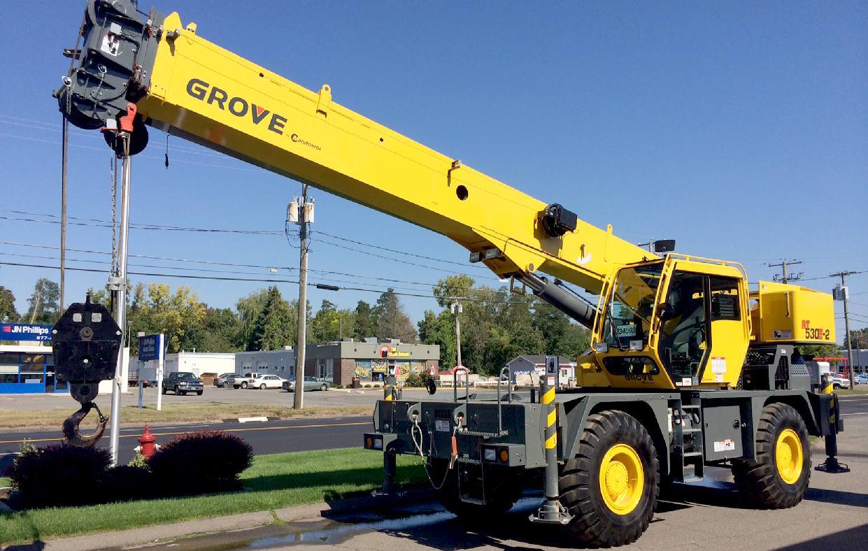 Lifting Bars For Cranes