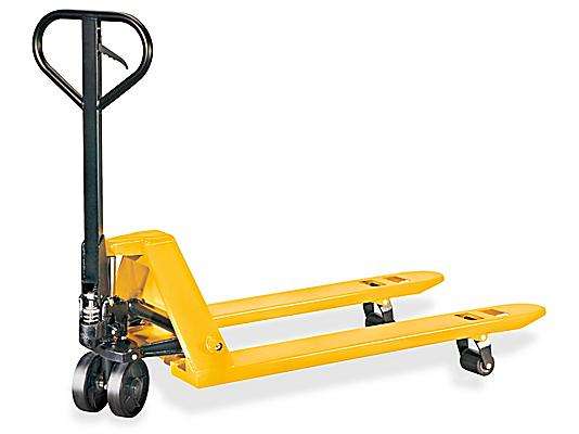 Yellow Pallet jack