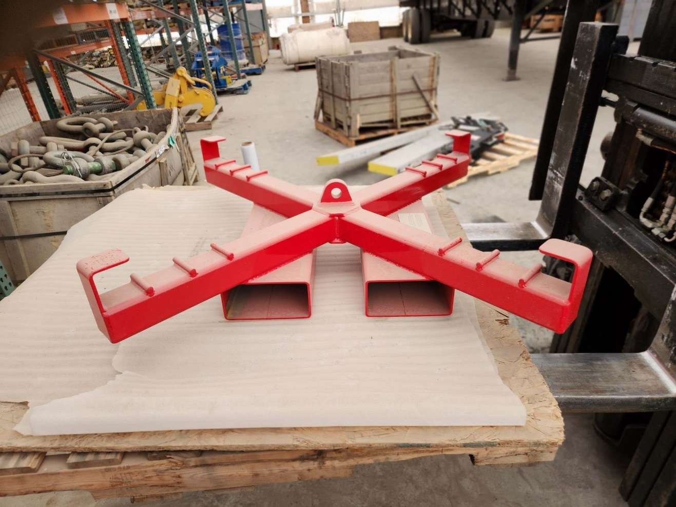 Bag lifting device (rigging)