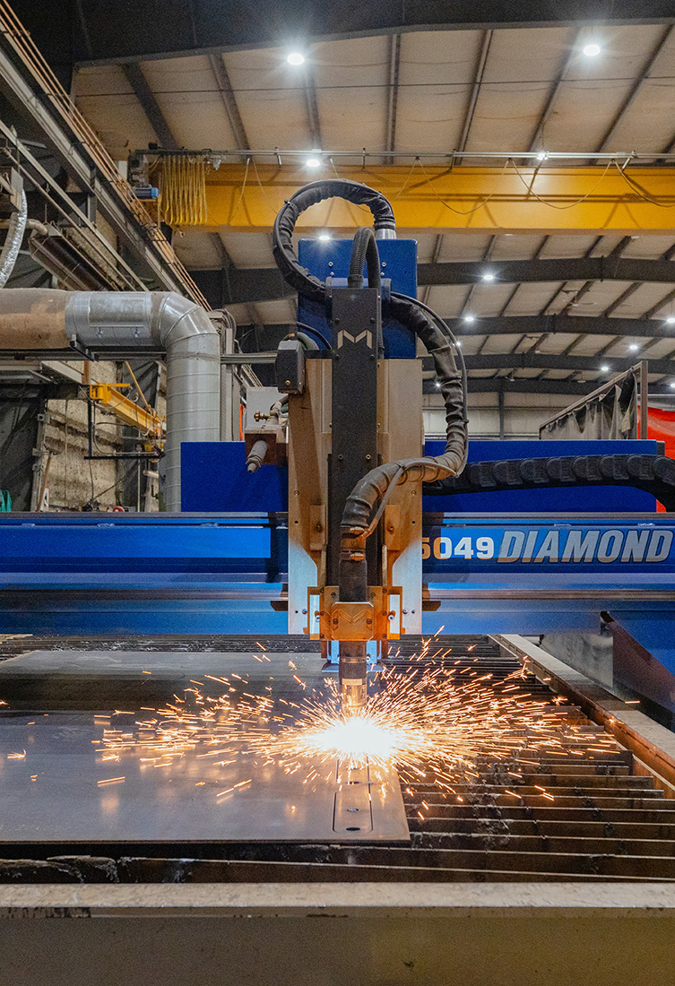 Steel Fabrication & Welding