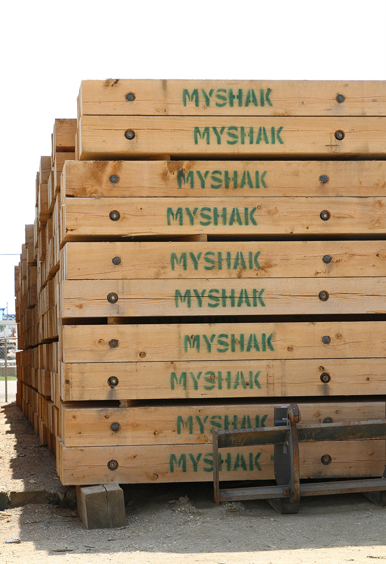 Wood Fabrication & Site Infrastructure