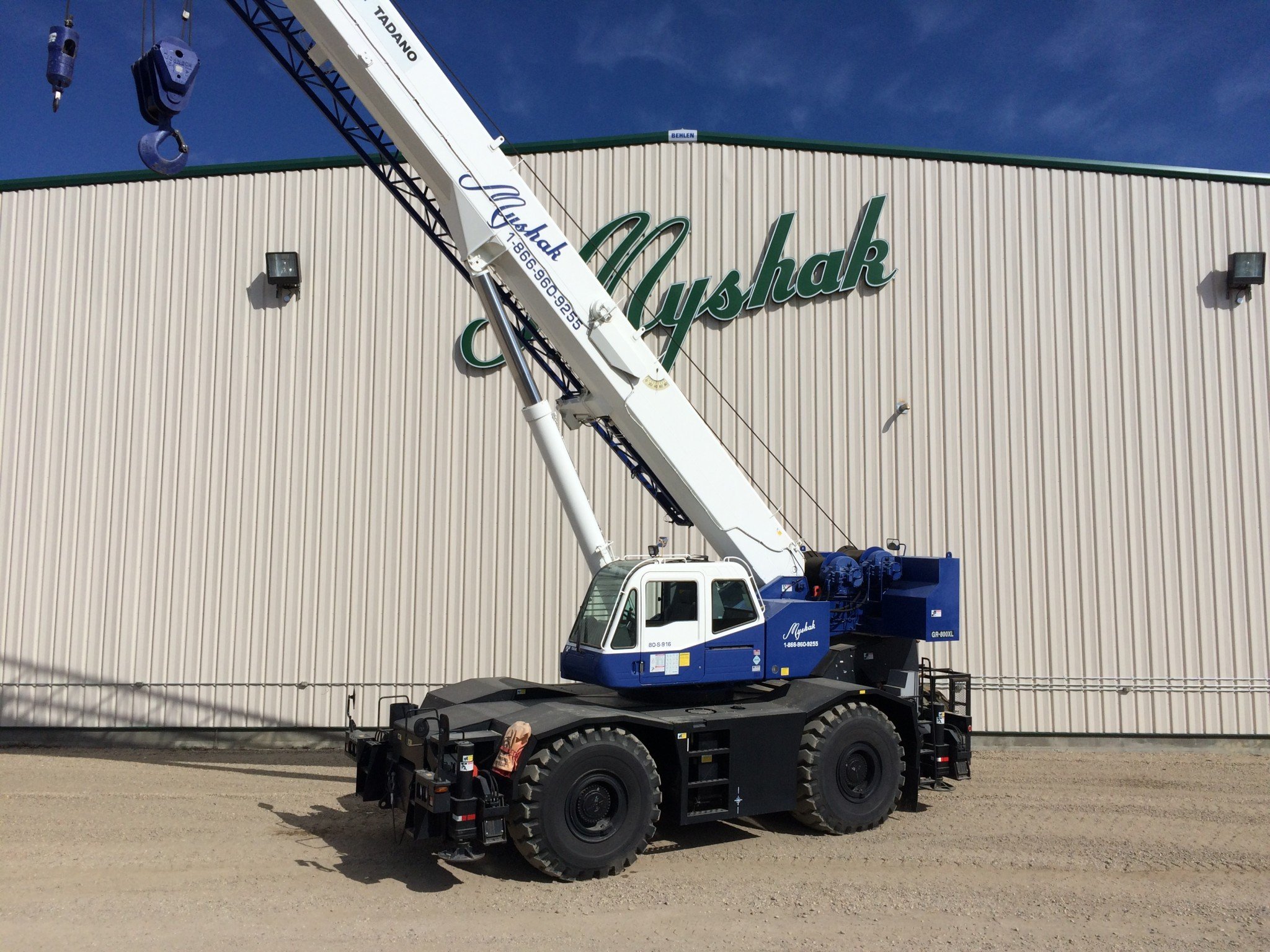 New 2018 Tadano GR-1200XL-3 - 120 Ton Rough Terrain Crane
